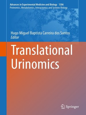 cover image of Translational Urinomics